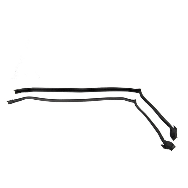 1966-1969 Lincoln Continental 4 Door Sedan Front Roof Rail Seals