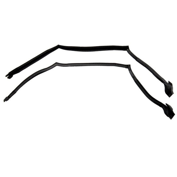 1966-1969 Lincoln Continental 4 Door Sedan Rear Roof Rail Seals