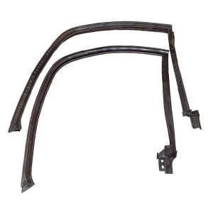 1961-1963 Lincoln Continental 4 Door Sedan Rear Roof Rail Seals