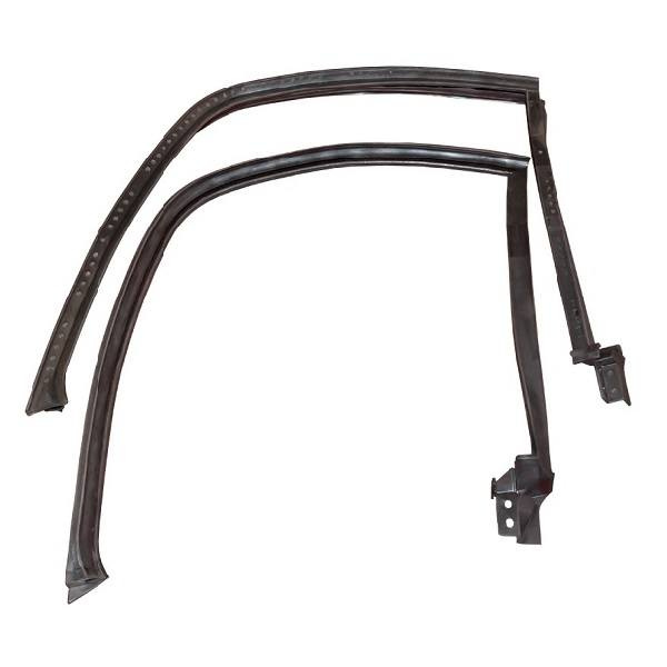 1961-1963 Lincoln Continental 4 Door Sedan Rear Roof Rail Seals