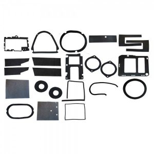 1964-1965 Lincoln Continental Heater And Air Conditioning Gasket Set 23 Piece