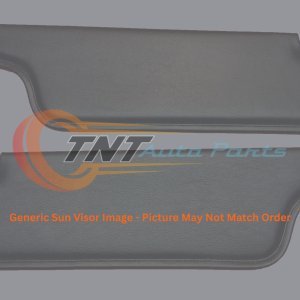 1986-1993 Ford Mustang Coupe & Hatchback Cloth Sun Visors W/ Mirrors