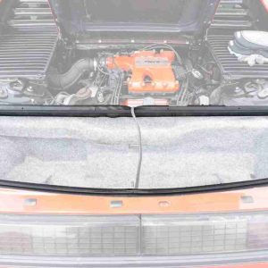 1984-1988 Pontiac Fiero Notchback Trunk Seal