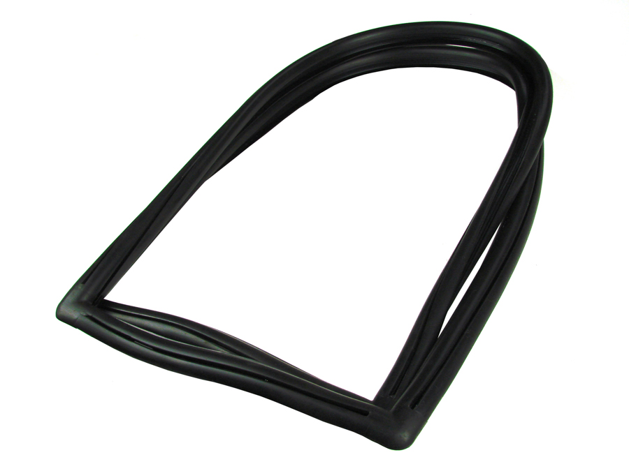 1966-1977 Ford Bronco Pickup Rear Window Seal WITH Trim Groove