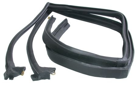 1964-1965 Lincoln Continental 4 Door Sedan Rear Roof Rail Seals - Image 3