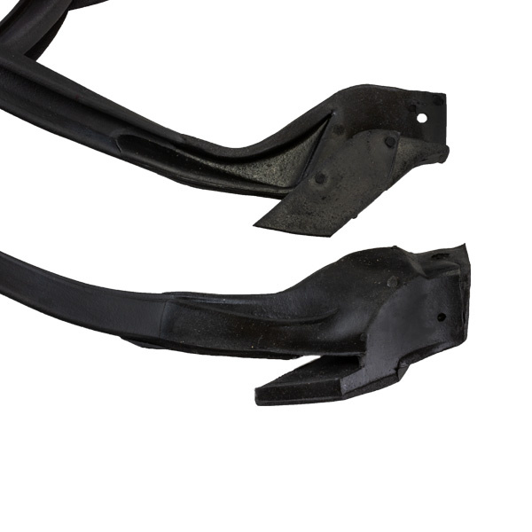 1966-1969 Lincoln Continental 4 Door Sedan Rear Roof Rail Seals - Image 2