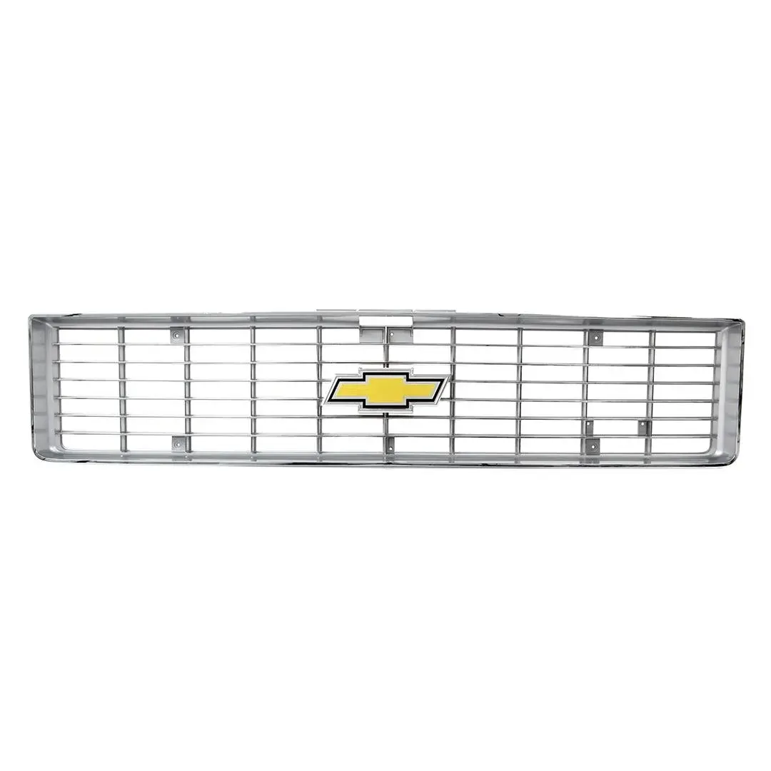 1973-1974 Chevrolet Truck Blazer Suburban Chrome Grille W/ Bowtie AMD