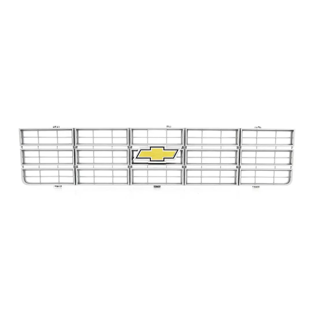 1977-1979 Chevrolet Truck Blazer Suburban Argent Gray Grille W/ Bowtie AMD
