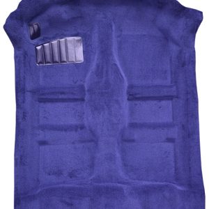 1985-1991 Pontiac Grand Am 2 Door And 4 Door Molded Carpet