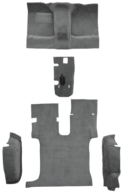 1986-1995 Suzuki Samurai Complete Molded Carpet Set