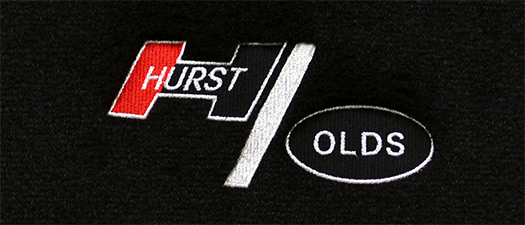 1974-1977 Oldsmobile Cutlass Floor Mats Choose Logo - Image 4