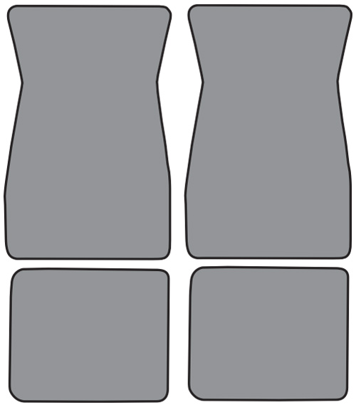 1974-1977 Oldsmobile Cutlass Floor Mats