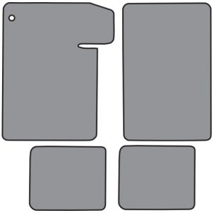 1964-1967 Oldsmobile Cutlass Floor Mats