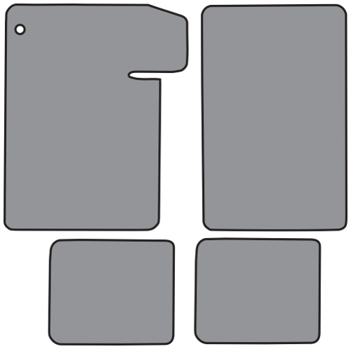 1964-1967 Oldsmobile Cutlass Floor Mats