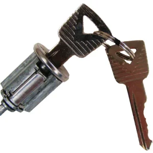 1964-1966 Ford Mustang Ignition Switch Lock Cylinder And Keys