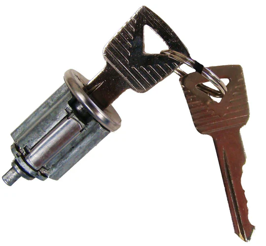 1964-1966 Ford Mustang Ignition Switch Lock Cylinder And Keys