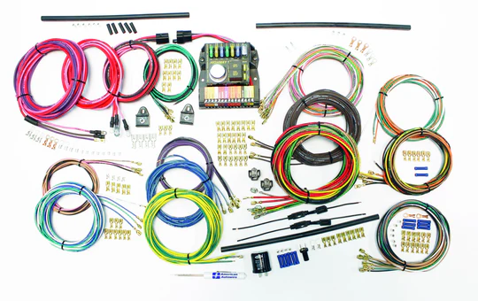 1962-1974 Volkswagen Beetle Updated Wiring Harness Kit