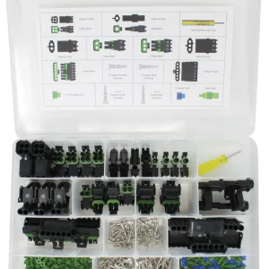 Weather Pack Terminal & Connector Kit
