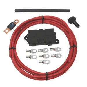 High Amp Alternator Connection Kit 6 Gauge