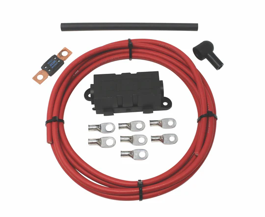 High Amp Alternator Connection Kit 6 Gauge