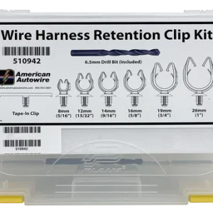 Wire Harness Retaining Clip Kit