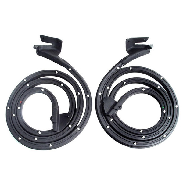 1966-1967 Chevrolet Chevelle 4 Door Hardtop Front Door Seals