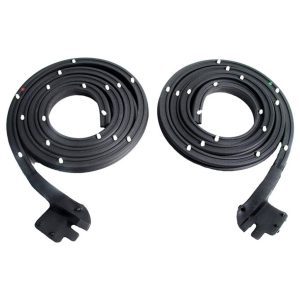 1966-1967 Buick Skylark 4 Door Hardtop Rear Door Seals