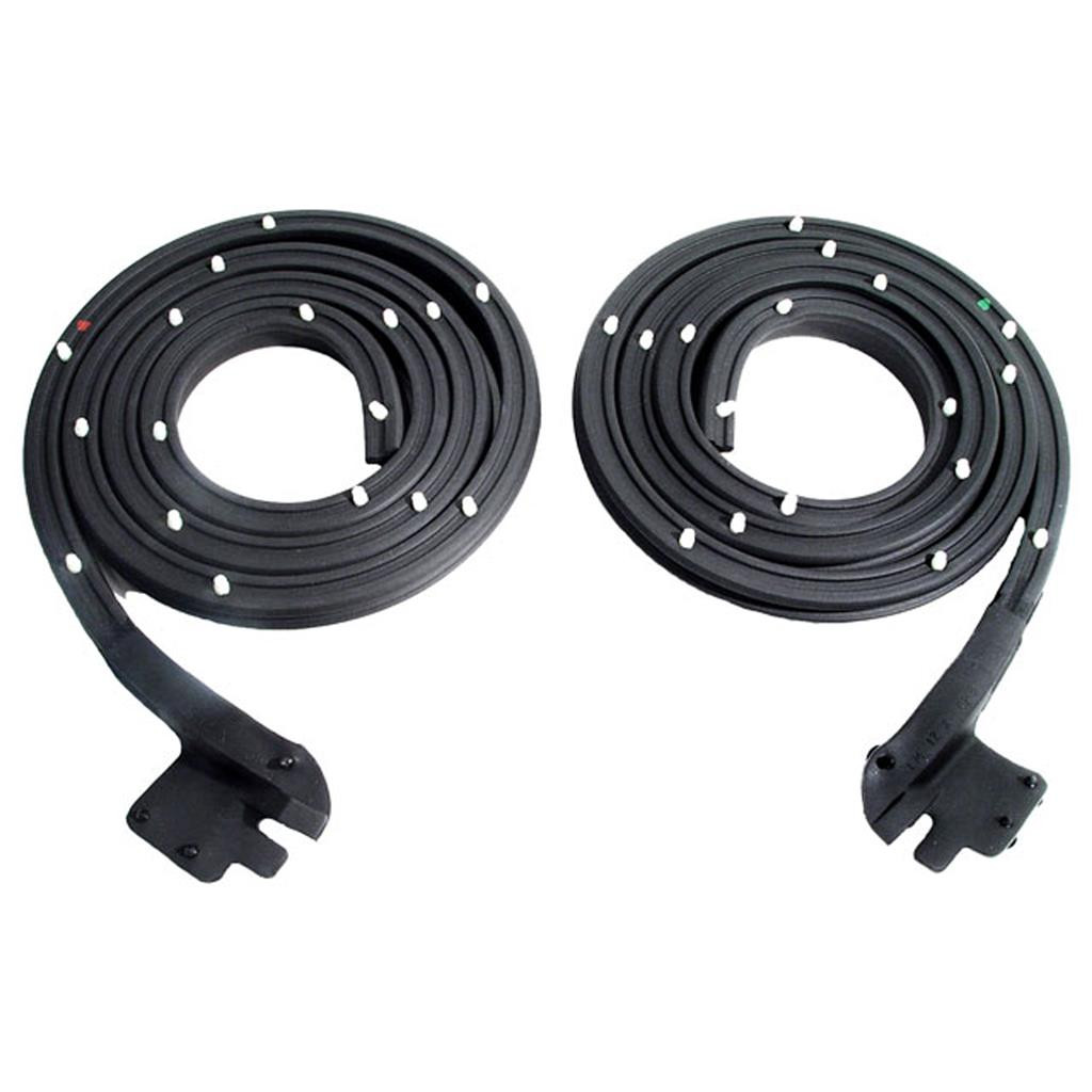 1966-1967 Buick Skylark 4 Door Hardtop Rear Door Seals