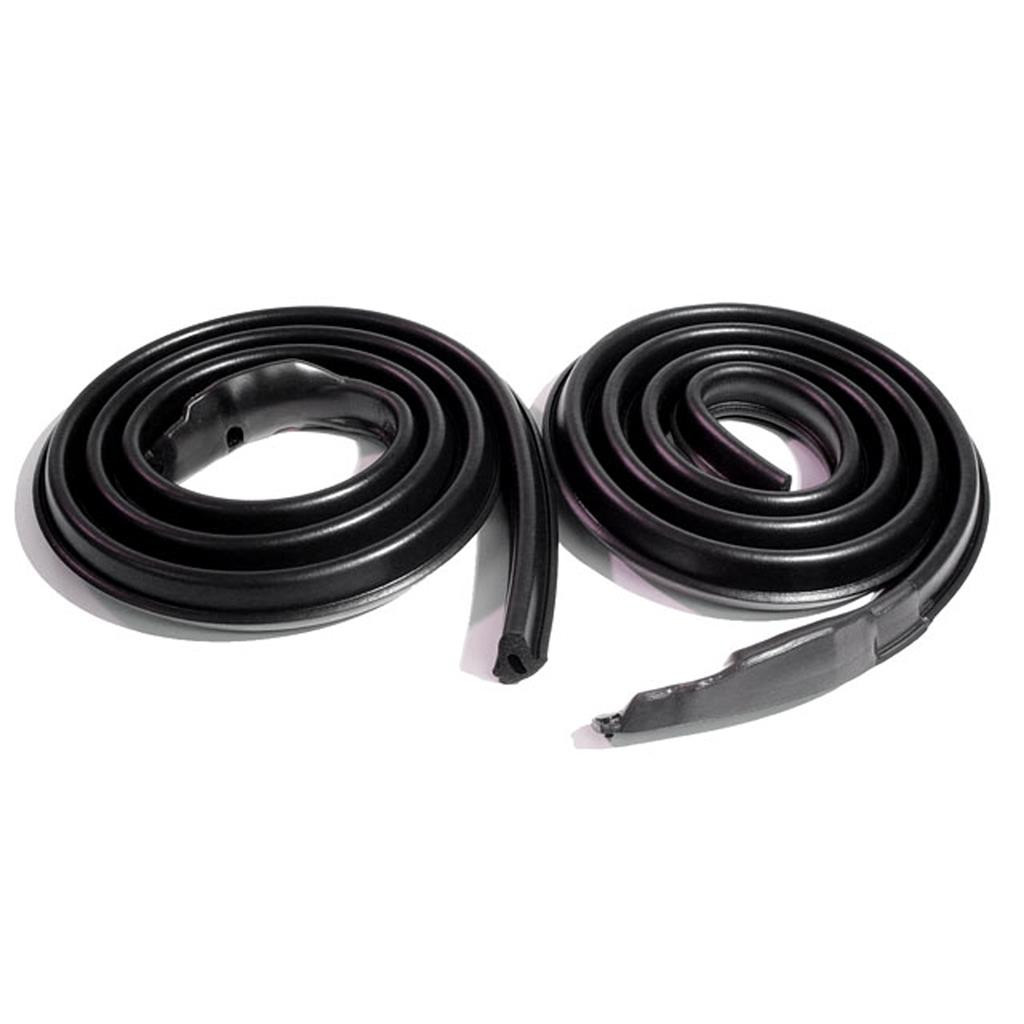 1969-1972 Chevrolet Chevelle And Monte Carlo 2 Door Hardtop Roof Rail Seals