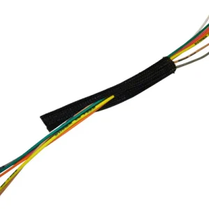Split Braid Wire Loom 1/4 Inch Diameter 10 Ft Length