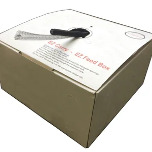 Split Braid Wire Loom 1 Inch Diameter 100 Foot Box