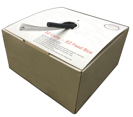 Split Braid Wire Loom 1 Inch Diameter 100 Foot Box