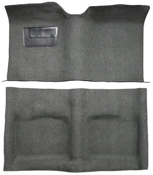 1959-1961 Chrysler New Yorker 2 Door Hardtop Molded Carpet Set