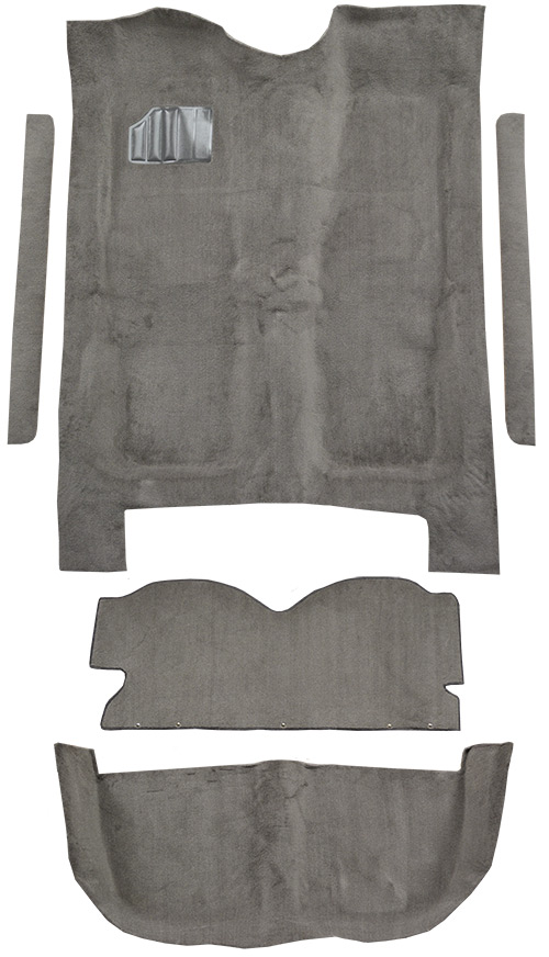 1987 Chevrolet El Camino Complete Molded Carpet Set