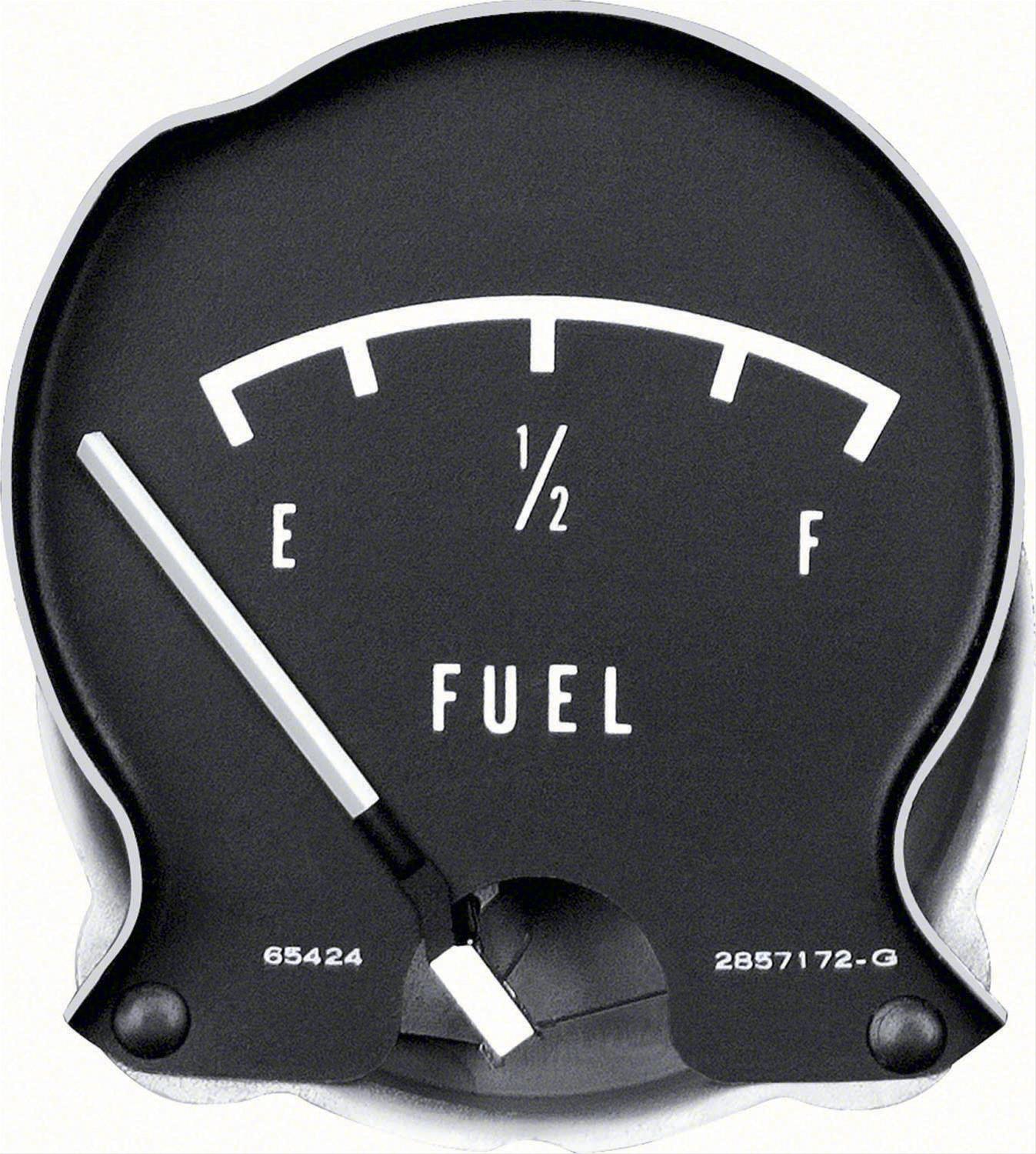 1968-1970 Mopar B Body Rallye Fuel Gauge W/ Rallye Dash