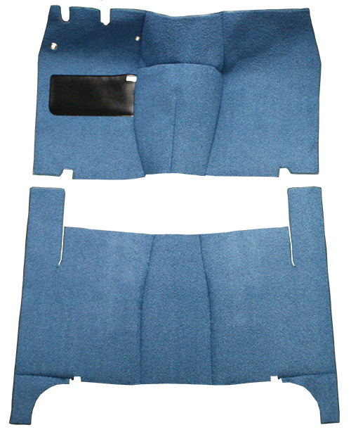 1955-1956 Mercury Monterey 2 & 4 Door Carpet Set