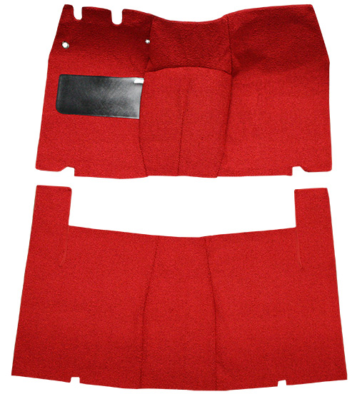 1955-1956 Mercury Montclair 2 & 4 Door Carpet Set