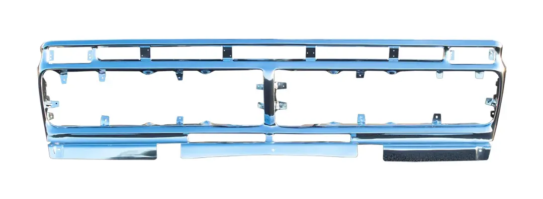 1973-1977 Ford F100 F150 F250 Pickup Truck Anodized Aluminum Grille Shell AMD