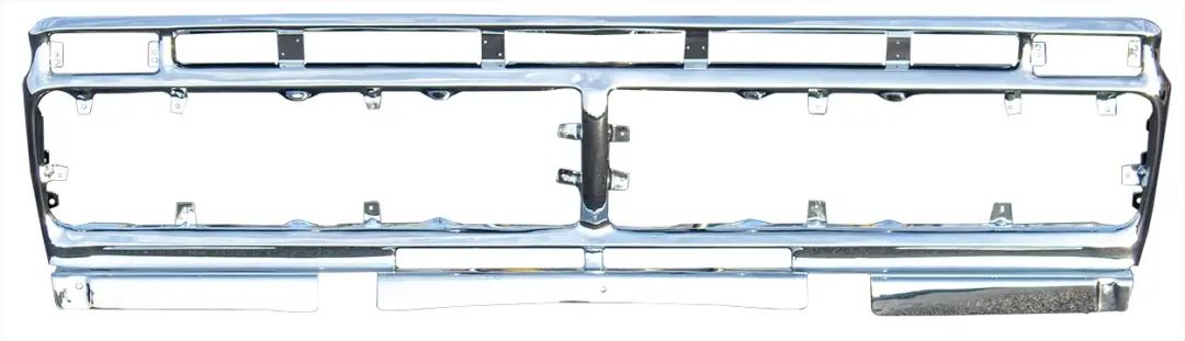 1973-1977 Ford F100 F150 F250 Pickup Truck Chrome Steel Grille Shell AMD
