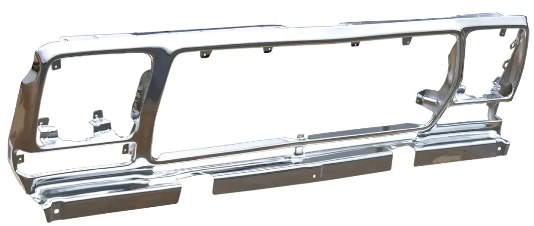 1978-1979 Ford Pickup Truck & Bronco Anodized Aluminum Grille Shell AMD
