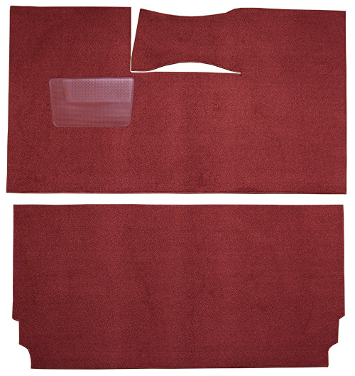 1957-1958 Chrysler New Yorker 2 Dr Hardtop Bench Seat Carpet Set