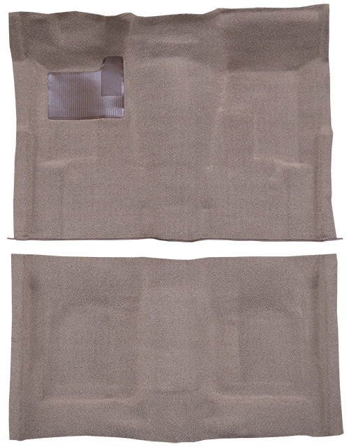1974-1975 Buick Apollo 2 & 4 Door Molded Carpet Set