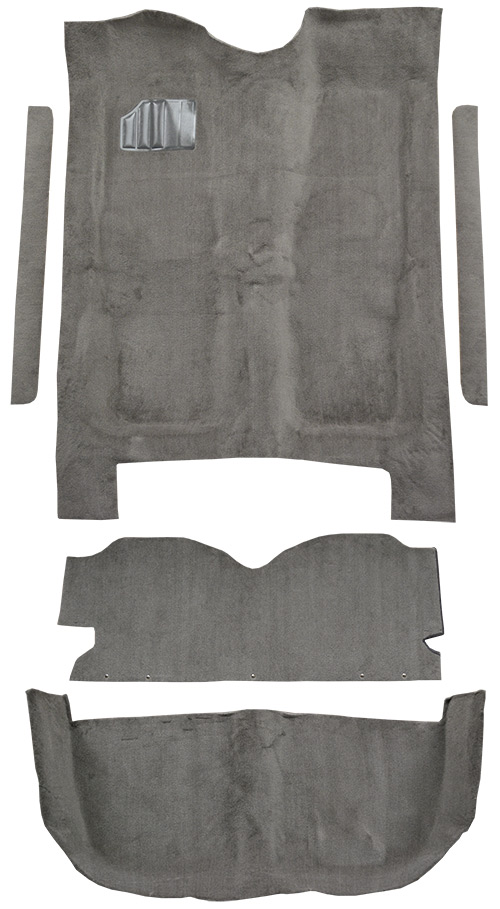 1982-1986 Chevrolet El Camino Complete Molded Carpet Set