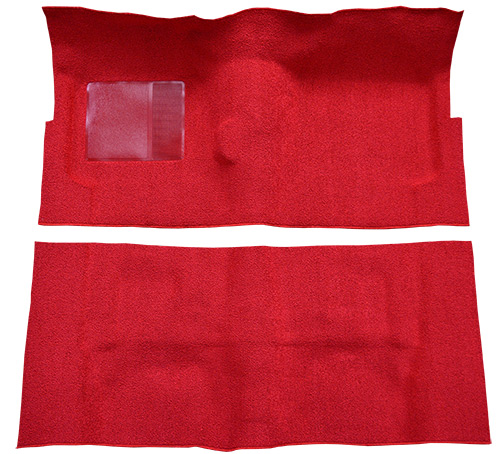 1961-1962 Mercury Monterey 2 & 4 Door Molded Carpet Set
