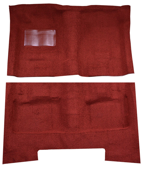 1967-1973 Chrysler New Yorker 2 & 4 Door Molded Carpet Set
