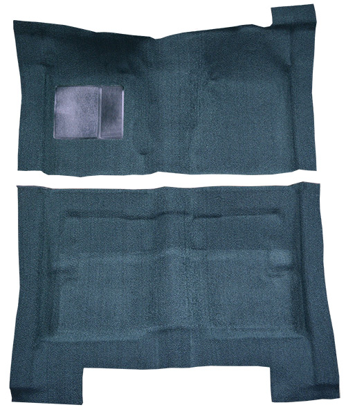 1968-1971 Ford Torino 4 Door Hardtop Molded Carpet Set