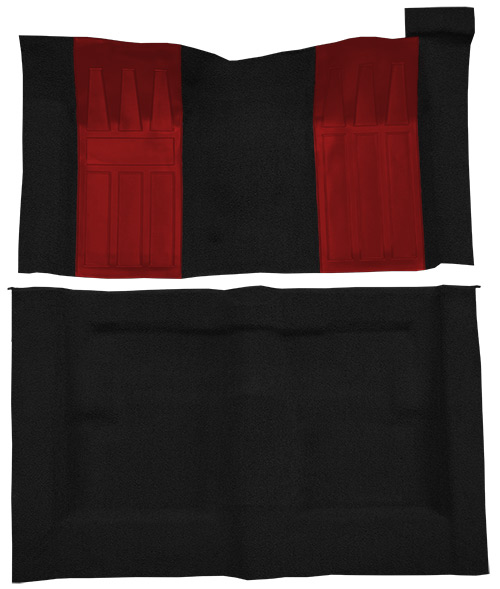 1969-1971 Ford Torino GT Molded Carpet Set