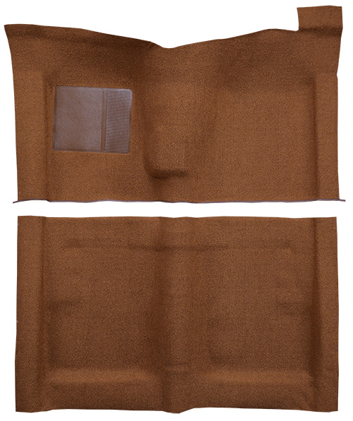 1970-1971 Ford Torino 2 Door Molded Carpet Set