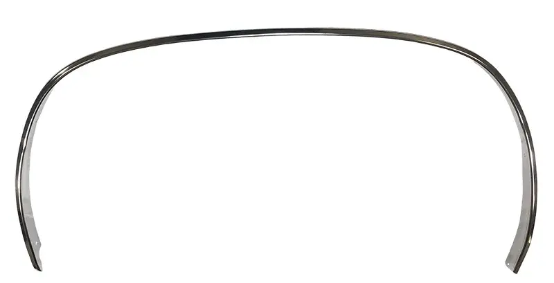 1970-1976 Plymouth Duster & Scamp Left Front Wheel Opening Molding AMD
