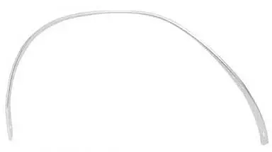 1967-1976 Dodge Dart & Demon Left Front Wheel Opening Molding AMD